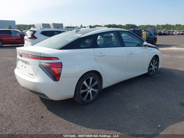 12372253 :رقم المزاد ، JTDBVRBD2JA005551 vin ، 2018 Toyota Mirai مزاد بيع