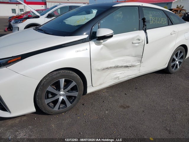 12372253 :رقم المزاد ، JTDBVRBD2JA005551 vin ، 2018 Toyota Mirai مزاد بيع