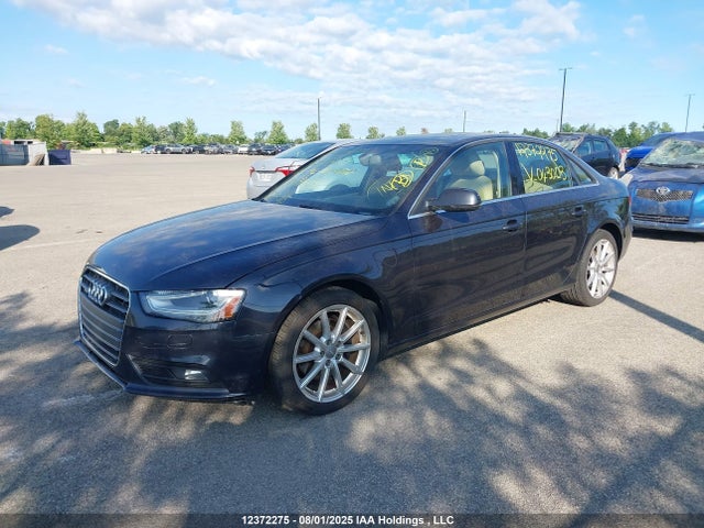 Audi flex fuel engine 2014 WAUFFCFL6EN043003 Image 2