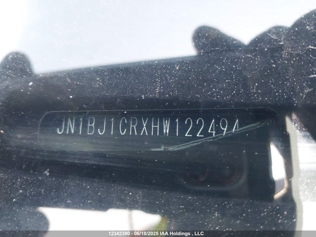 JN1BJ1CRXHW122494 Nissan 2017