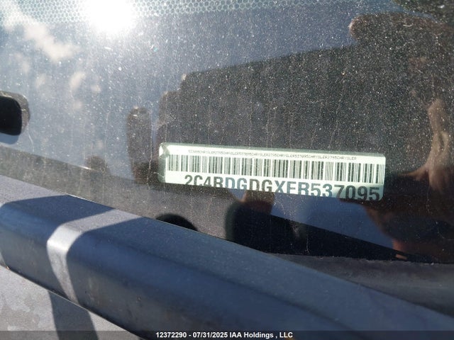 Dodge Grand Caravan 2015 2C4RDGDGXFR537095 Image 9