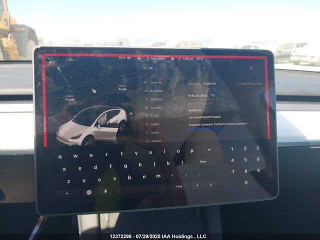 7SAYGDEEXPF759635 Tesla 2023