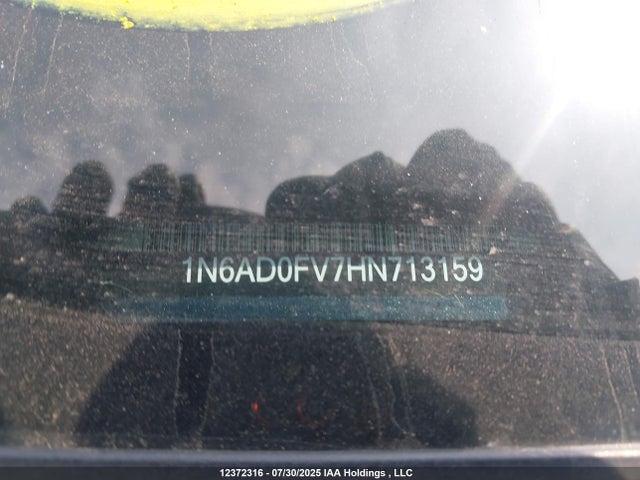 Nissan Frontier 2017 1N6AD0FV7HN713159 Image 19