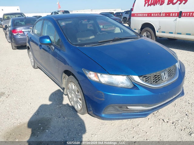 Продаж на аукціоні авто 2013 Honda Civic Lx, vin: 2HGFB2F43DH004752, номер лоту: 12372320