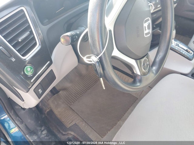Продаж на аукціоні авто 2013 Honda Civic Lx, vin: 2HGFB2F43DH004752, номер лоту: 12372320