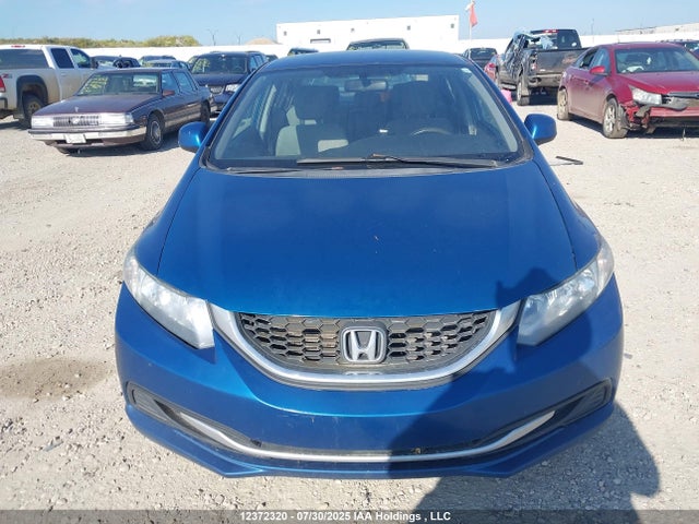 Продаж на аукціоні авто 2013 Honda Civic Lx, vin: 2HGFB2F43DH004752, номер лоту: 12372320