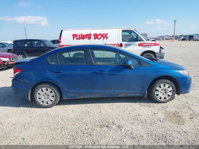 Продаж на аукціоні авто 2013 Honda Civic Lx, vin: 2HGFB2F43DH004752, номер лоту: 12372320