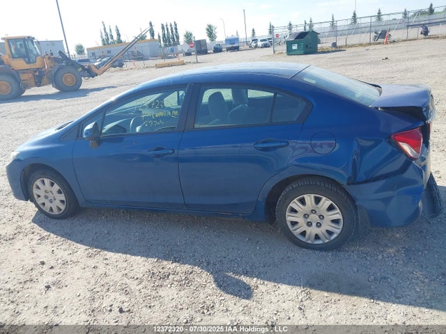 Продаж на аукціоні авто 2013 Honda Civic Lx, vin: 2HGFB2F43DH004752, номер лоту: 12372320