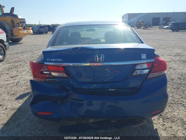 Продаж на аукціоні авто 2013 Honda Civic Lx, vin: 2HGFB2F43DH004752, номер лоту: 12372320