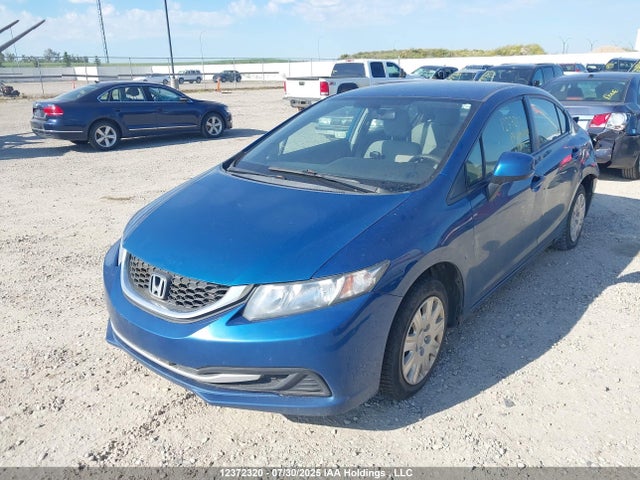 Продаж на аукціоні авто 2013 Honda Civic Lx, vin: 2HGFB2F43DH004752, номер лоту: 12372320