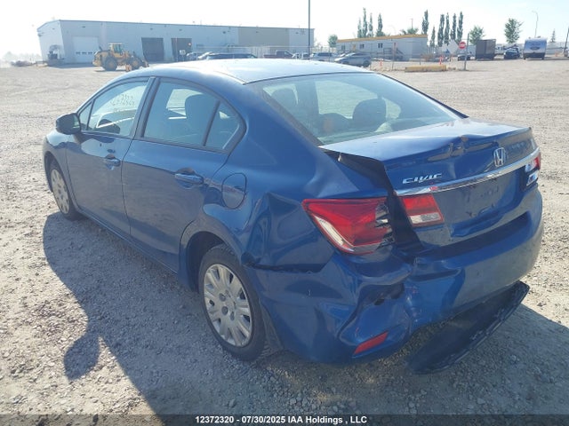 Продаж на аукціоні авто 2013 Honda Civic Lx, vin: 2HGFB2F43DH004752, номер лоту: 12372320