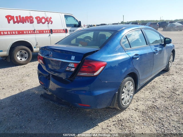 Продаж на аукціоні авто 2013 Honda Civic Lx, vin: 2HGFB2F43DH004752, номер лоту: 12372320