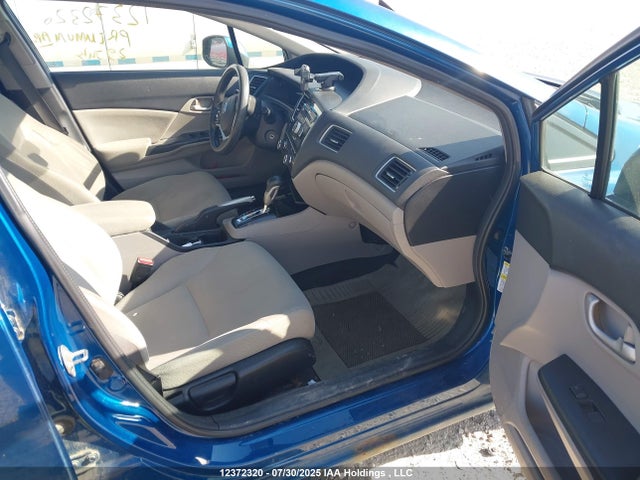 Продаж на аукціоні авто 2013 Honda Civic Lx, vin: 2HGFB2F43DH004752, номер лоту: 12372320