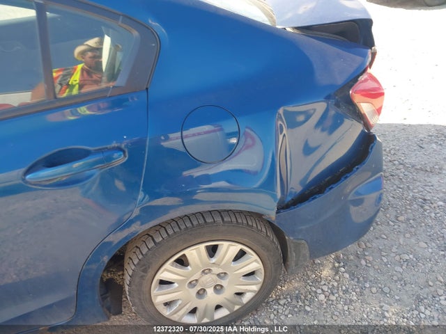 Продаж на аукціоні авто 2013 Honda Civic Lx, vin: 2HGFB2F43DH004752, номер лоту: 12372320