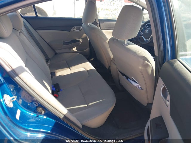 Продаж на аукціоні авто 2013 Honda Civic Lx, vin: 2HGFB2F43DH004752, номер лоту: 12372320