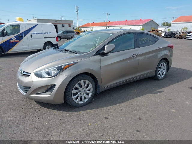 Hyundai dohc mpi nu 2015 5NPDH4AE2FH549822 Image 2