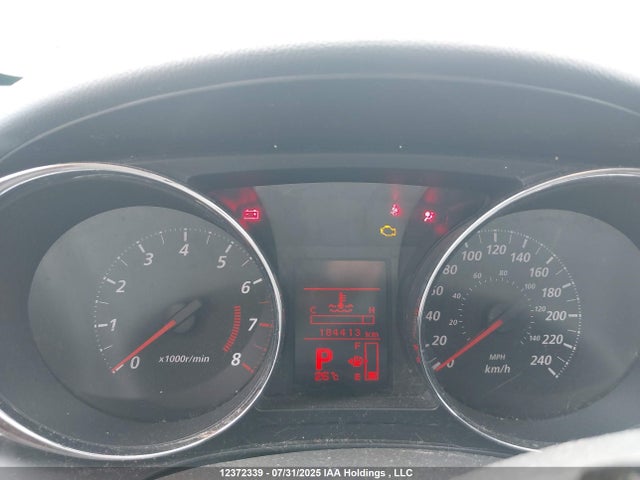 Mitsubishi 2.0 dohc mivec 2017 JA4AH3AU3HZ601677 Image 7