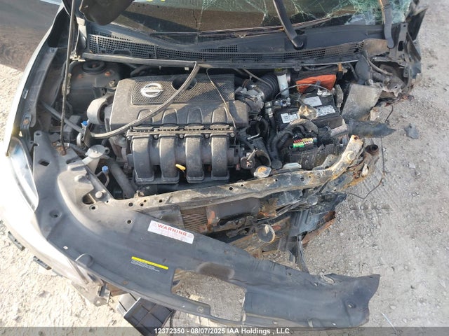 12372350 :رقم المزاد ، 3N1AB7AP3DL743069 vin ، 2013 Nissan Sentra مزاد بيع