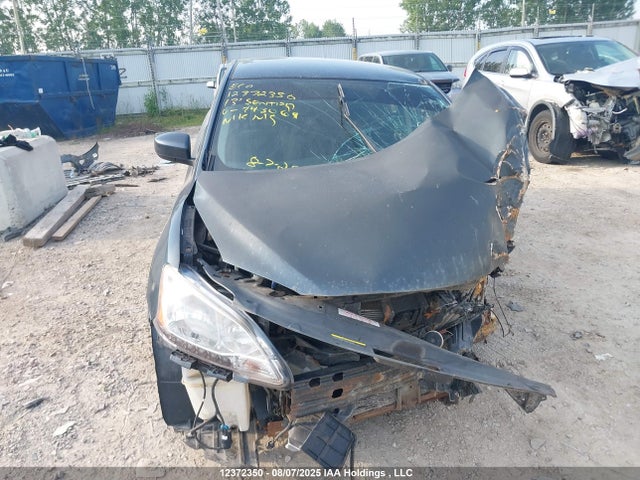 12372350 :رقم المزاد ، 3N1AB7AP3DL743069 vin ، 2013 Nissan Sentra مزاد بيع