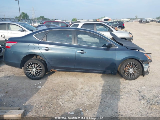 12372350 :رقم المزاد ، 3N1AB7AP3DL743069 vin ، 2013 Nissan Sentra مزاد بيع