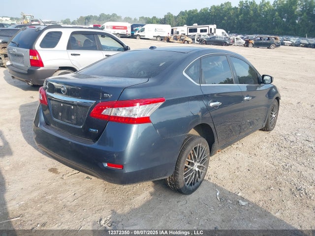 12372350 :رقم المزاد ، 3N1AB7AP3DL743069 vin ، 2013 Nissan Sentra مزاد بيع