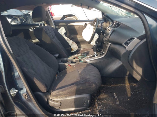 12372350 :رقم المزاد ، 3N1AB7AP3DL743069 vin ، 2013 Nissan Sentra مزاد بيع