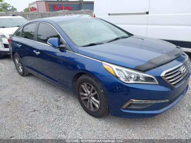 12372355 :رقم المزاد ، 5NPE24AF1FH029030 vin ، 2015 Hyundai Sonata Se مزاد بيع