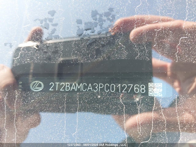 Lexus t24a-fts 2023 2T2BAMCA3PC012768 Image 9