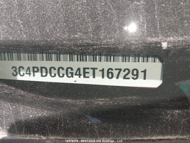 Dodge 2014 2014 3C4PDCCG4ET167291 Image 9