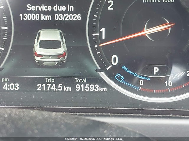 WBA6D6C59JG388814 BMW 650i / b6