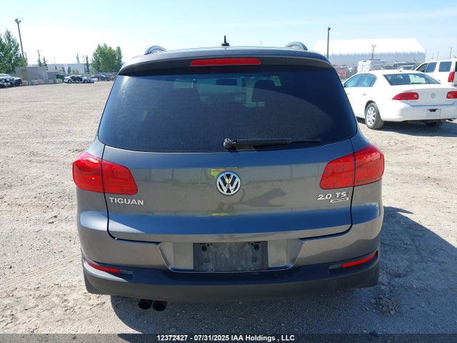 WVGJV3AXXEW620261 Volkswagen Tiguan Comfortline/highline/trendline