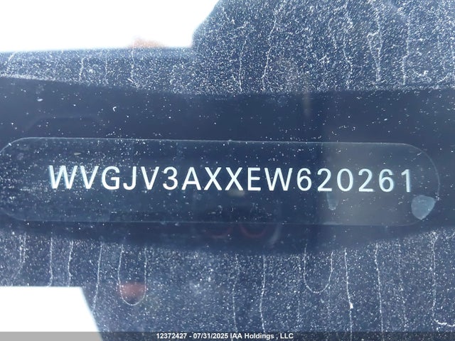 WVGJV3AXXEW620261 Volkswagen Tiguan Comfortline/highline/trendline