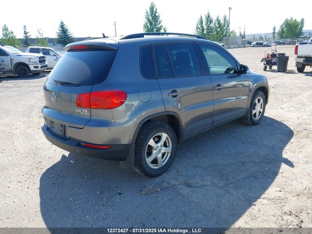 WVGJV3AXXEW620261 Volkswagen Tiguan Comfortline/highline/trendline