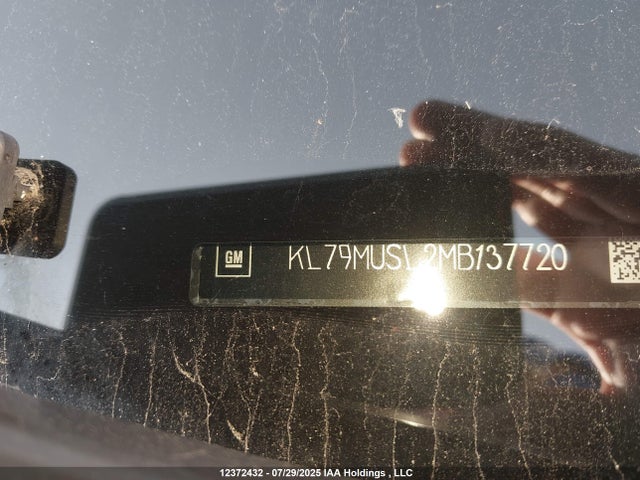 KL79MUSL2MB137720 Chevrolet l3t - l3, sidi, vvt, alum