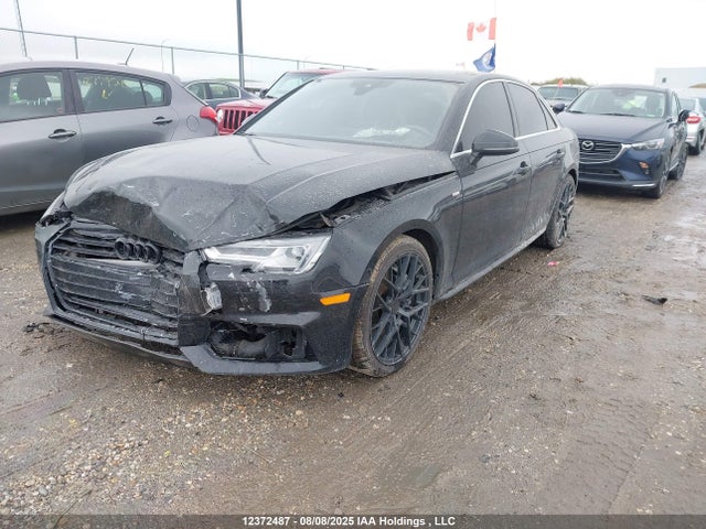 WAUFNAF43HN058854 Audi A4