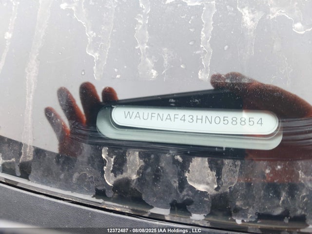 WAUFNAF43HN058854 Audi A4