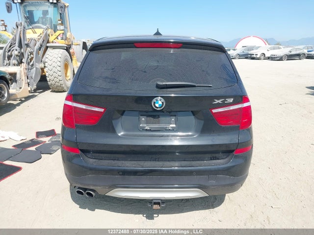 BMW X3 2017 5UXWX9C56H0D97051 Image 16