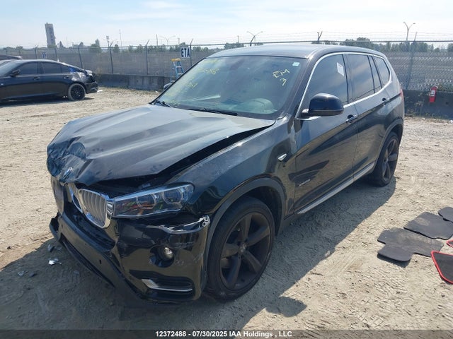 BMW X3 2017 5UXWX9C56H0D97051 Image 2