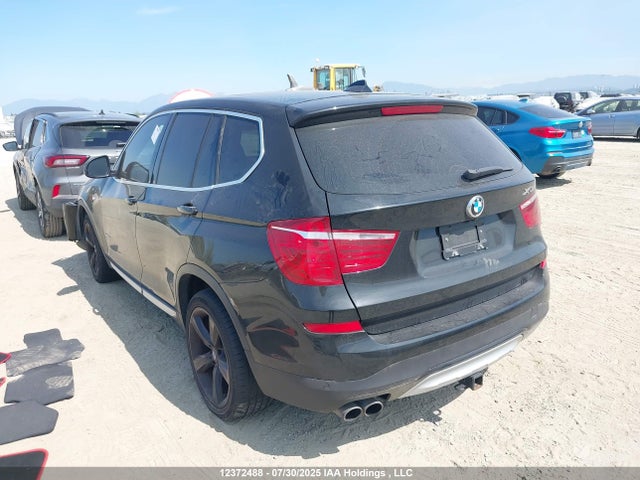 BMW X3 2017 5UXWX9C56H0D97051 Image 3