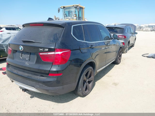 BMW X3 2017 5UXWX9C56H0D97051 Image 4