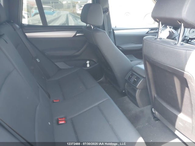 BMW X3 2017 5UXWX9C56H0D97051 Image 8