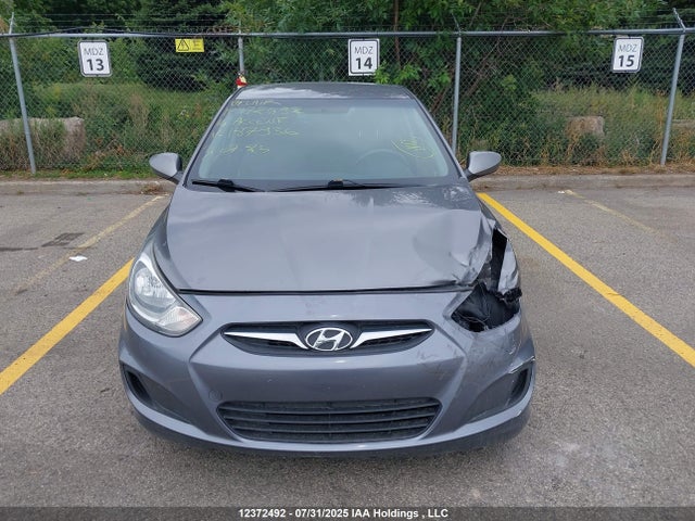 Hyundai dohc gdi gamma 2014 KMHCT5AE3EU187936 Image 12
