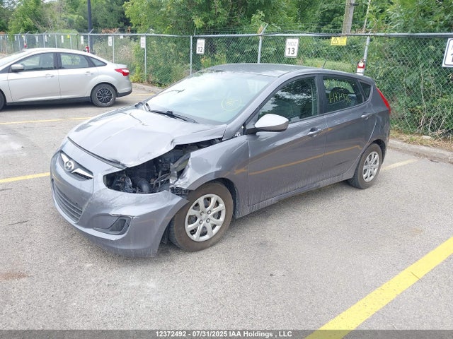 Hyundai dohc gdi gamma 2014 KMHCT5AE3EU187936 Image 2