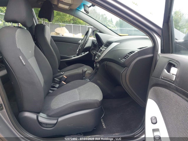Hyundai dohc gdi gamma 2014 KMHCT5AE3EU187936 Image 5
