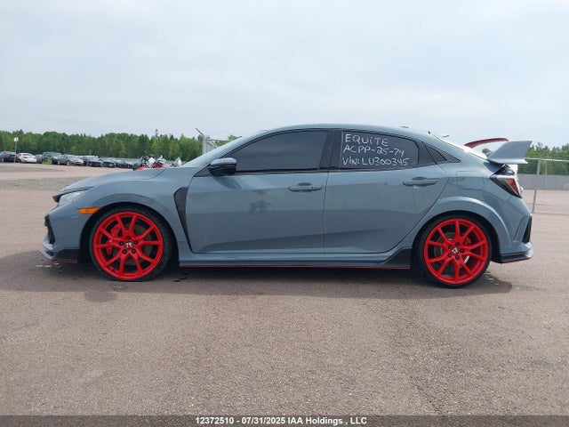Aukcja sprzedaży 2020 Honda Civic Type R, vin: NB102943, numer aukcji: 12372510