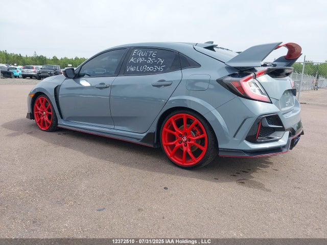 Aukcja sprzedaży 2020 Honda Civic Type R, vin: NB102943, numer aukcji: 12372510