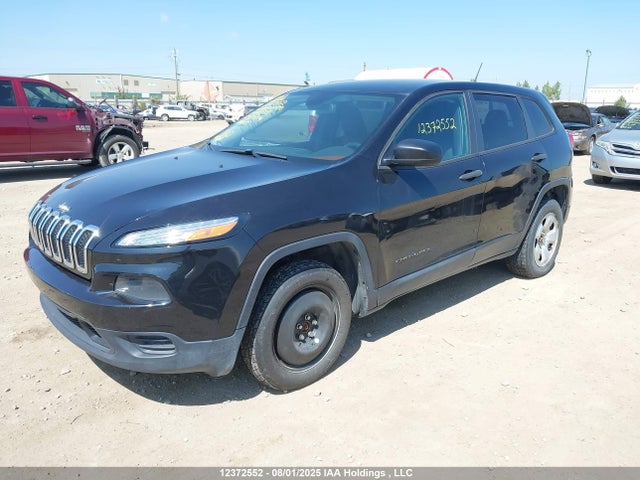 1C4PJMAB7EW164272 Jeep 2014