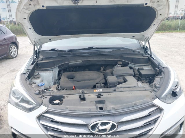 5NMZUDLBXHH039898 Hyundai gdi theta ii