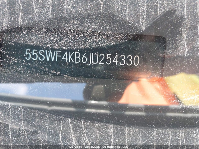 55SWF4KB6JU254330 Mercedes-Benz m274