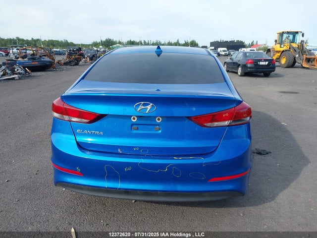 Hyundai Elantra 2017 KMHD84LF3HU103351 Image 17